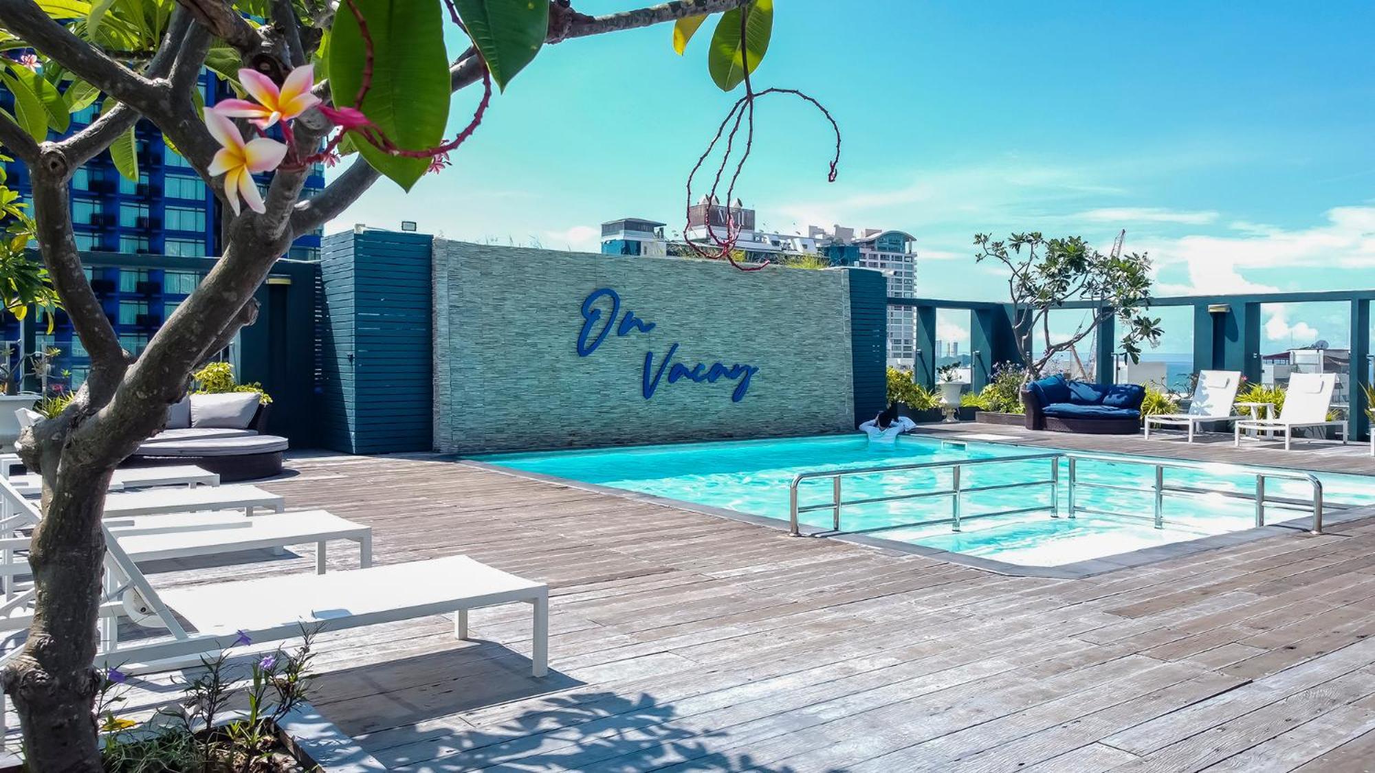 Empress Pattaya Hotel Экстерьер фото