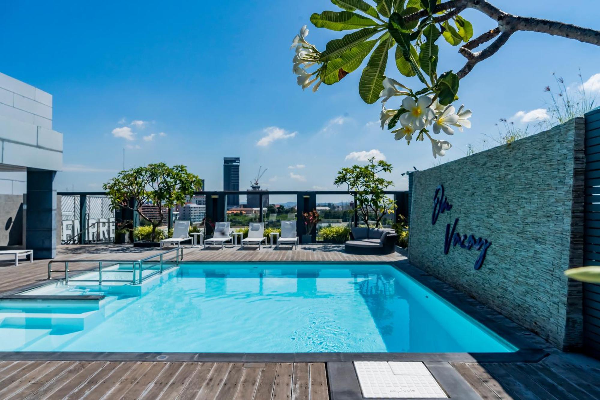 Empress Pattaya Hotel Экстерьер фото