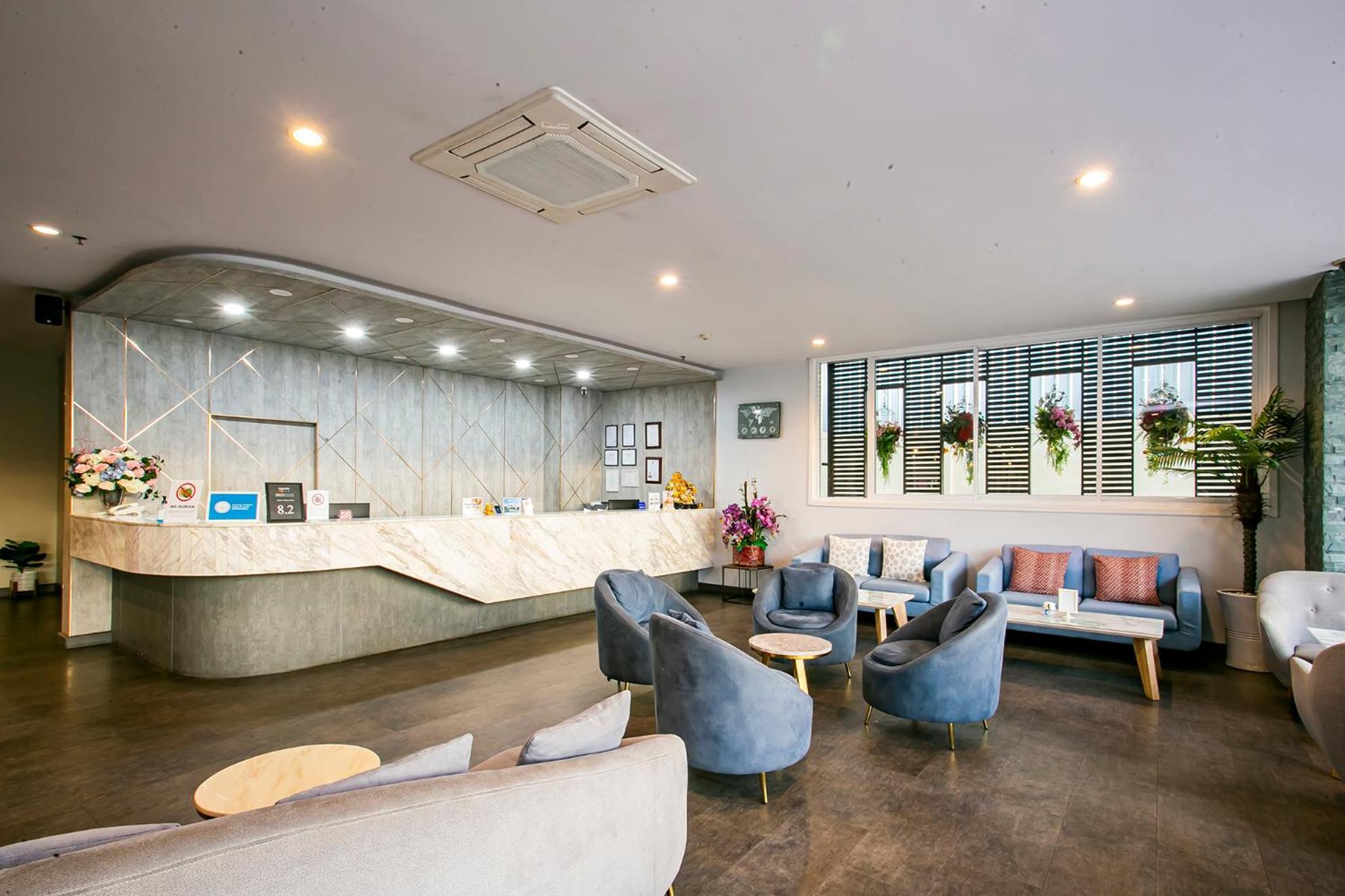 Empress Pattaya Hotel Экстерьер фото